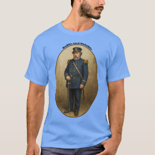 1800er San Francisco Kaiser Norton mit Schwert URM T-Shirt