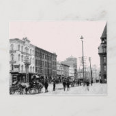 1800's Scranton PA. Postkarte (Vorderseite)