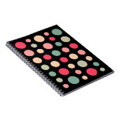 180115 - Farben 01 - auf Schwarz Notizblock (Rechte Seite)