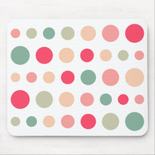 180115 - Farben 01 - auf Weiß Mousepad