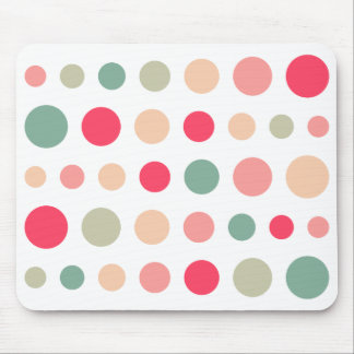 180115 - Farben 01 - auf Weiß Mousepad