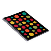 180115 - Farben 02 - auf Schwarz Notizblock (Rechte Seite)