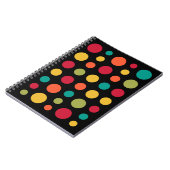 180115 - Farben 02 - auf Schwarz Notizblock (Linke Seite)