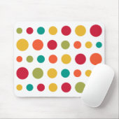 180115 - Farben 02 - auf Weiß Mousepad (Mit Mouse)