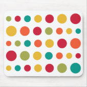 180115 - Farben 02 - auf Weiß Mousepad (Vorne)