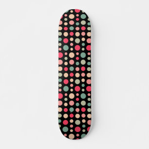 180115 v2 - Farben 01 - auf Schwarz Skateboard