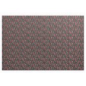 180115 v2 - Farben 01 - auf Schwarz Stoff (Yard (91,4 cm))
