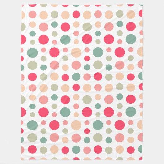 180115 v2 - Farben 01 - auf Weiß Fleecedecke (Vorderseite)