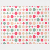 180115 v2 - Farben 01 - auf Weiß Fleecedecke (Vorderseite (Horizontal))