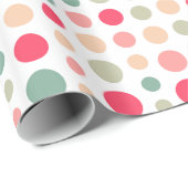 180115 v2 - Farben 01 - auf Weiß Geschenkpapier (Rolleneckpunkt)