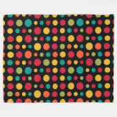 180115 v2 - Farben 02 - auf Schwarz Fleecedecke (Vorderseite (Horizontal))