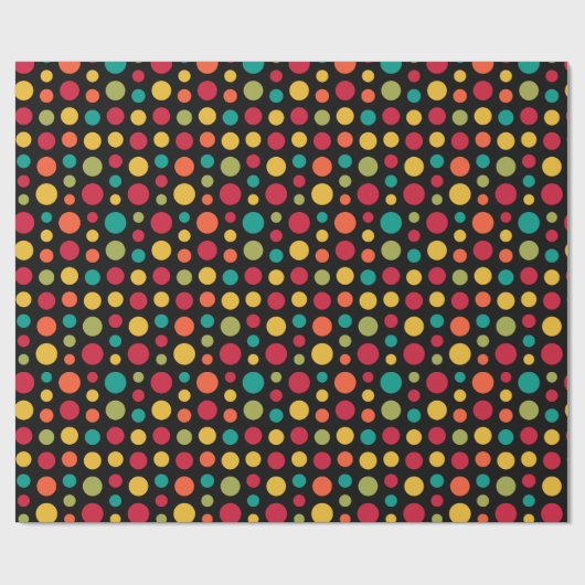 180115 v2 - Farben 02 - auf Schwarz Geschenkpapier (Flach)