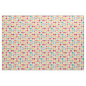 180115 v2 - Farben 02 - auf Weiß Stoff (Fat Quarter (45,7 x 55,9 cm))