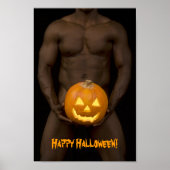 18027 Glückliches Halloween-Poster Poster (Vorne)