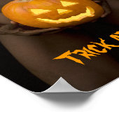 18027 Halloween Trick oder Treat Poster (Ecke)