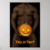 18027 Halloween Trick oder Treat Poster (Vorne)