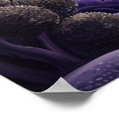 1802 Cosmic Surrealist Dreamscape Poster (Ecke)