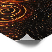 1803 Cosmic Surrealist Dreamscape Poster (Ecke)