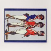 1803 London Volunteers Print Puzzle (Horizontal)