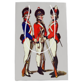 1803 Londoner Freiwilligensoldaten drucken Mittlere Geschenktüte