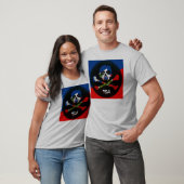 1804 Haitianer-Fußball T-Shirt (Unisex)
