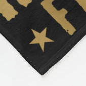 1804 Haitianischer Flaggentag Haitianischer Pride Fleecedecke (Ecke)