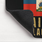 1804 Haitianischer Flaggentag Haitianischer Pride Mousepad (Ecke)