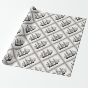 1805 Victory-Schiff Geschenkpapier
