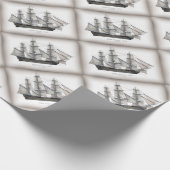 1805 Victory-Schiff Geschenkpapier (Ecke)