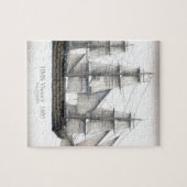 1805 Victory-Schiff Puzzle (Horizontal)
