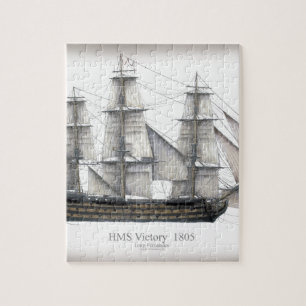 1805 Victory-Schiff Puzzle