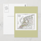 1806 Karte - La Republique Batave (Vorne/Hinten)