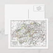 1806 Karte - La Suisse (Vorne/Hinten)