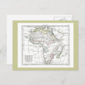 1806 Karte - L'Afrique (Vorne/Hinten)