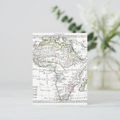 1806 Karte - L'Afrique (Stehend Vorderseite)