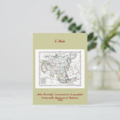 1806 Karte - L'Asie (Stehend Vorderseite)