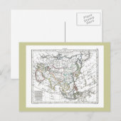 1806 Karte - L'Asie (Vorne/Hinten)