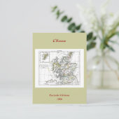 1806 Karte - L'Ecosse (Stehend Vorderseite)