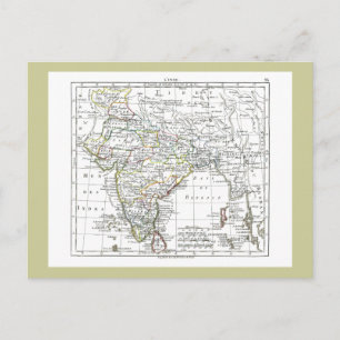1806 Karte - L'Inde