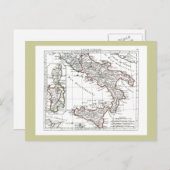 1806 Karte - L'Italie (Süd) (Vorne/Hinten)
