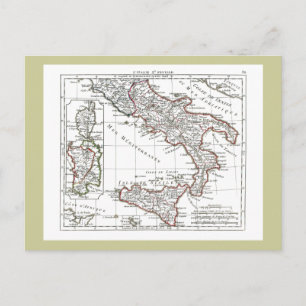 1806 Karte - L'Italie (Süd)