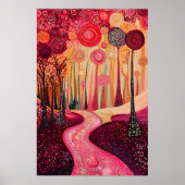 1808 Cosmic Surrealist Dreamscape Poster (Vorne)