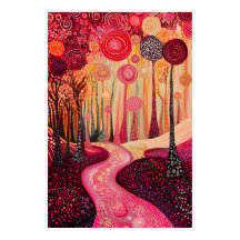 1808 Cosmic Surrealist Dreamscape