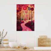 1808 Cosmic Surrealist Dreamscape Poster (Küche)