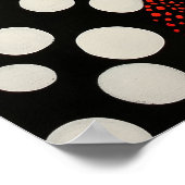 1809 Cosmic Surrealist Dreamscape Poster (Ecke)