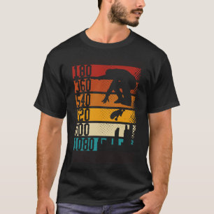 180 360 540 720 900 1080 Rückdruck Skateboarding S T-Shirt