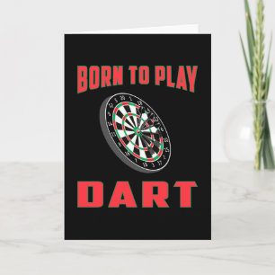 180 Darts Dart Dartboard Bullseye Arrow Funny Gesc Karte