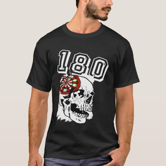 180 Darts Dart T - Shirt (Vorderseite)