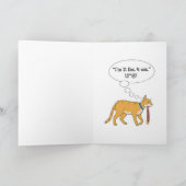 #180 GENERAL. .BIRTHDAY ERHALTEN WOHLES ETC. KARTE (Innenseite)