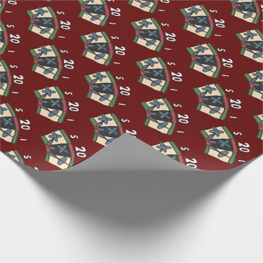 180 GESCHENKPAPIER (Ecke)